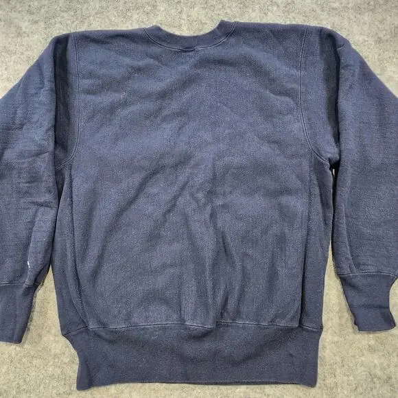 VTG 90s Champion Reverse Weave Sweatshirt Mens Large Embroidered